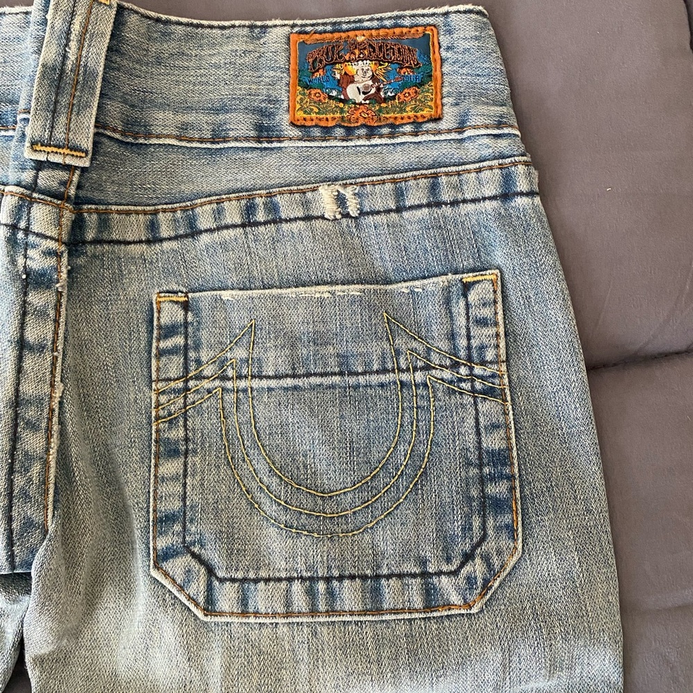 True Religion Gently Used Womens Jeans | size 25